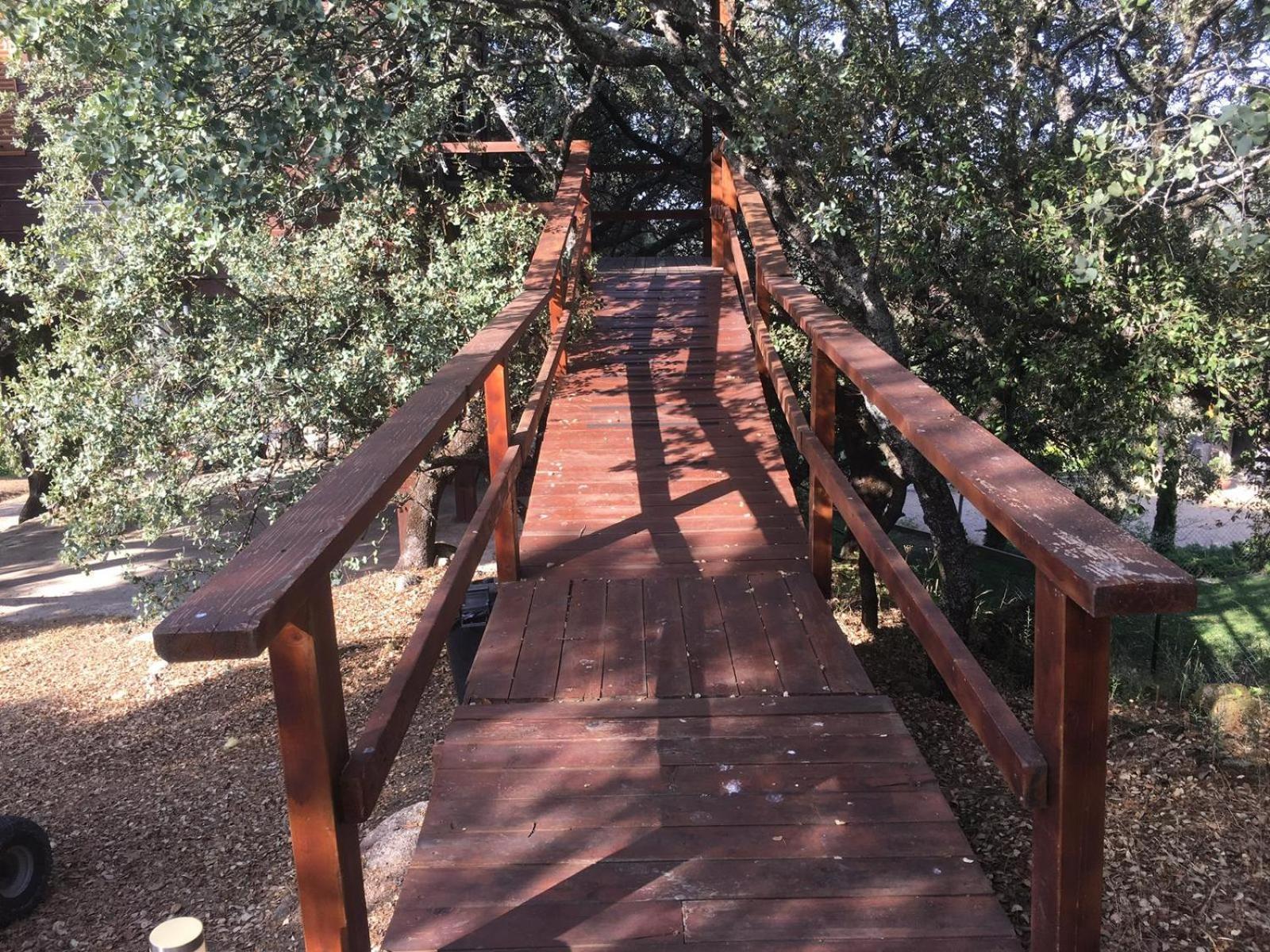 Cabana El Valle Pedroso de Acim Eksteriør billede